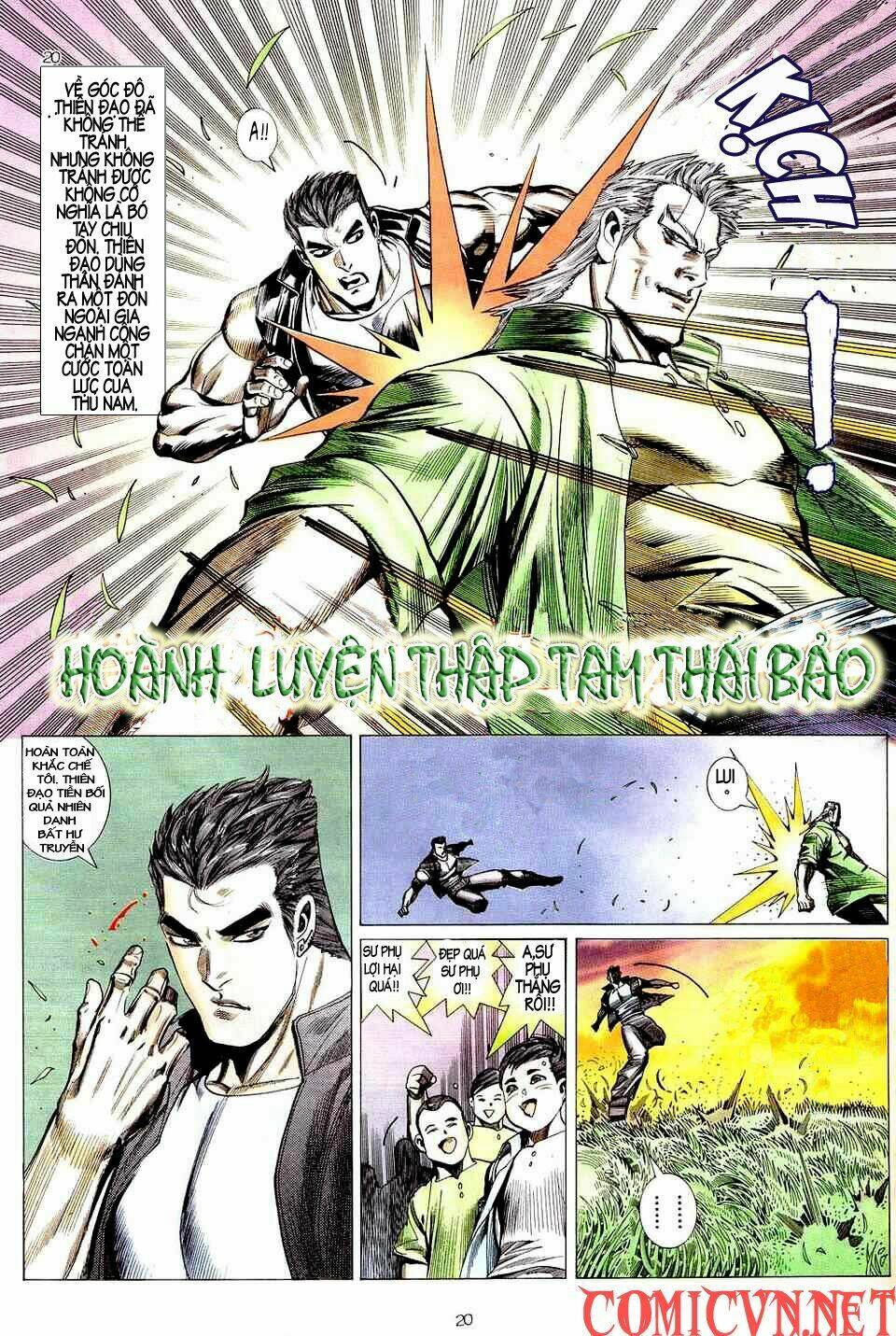 Hải Hổ 2 Chapter 30 - Trang 19