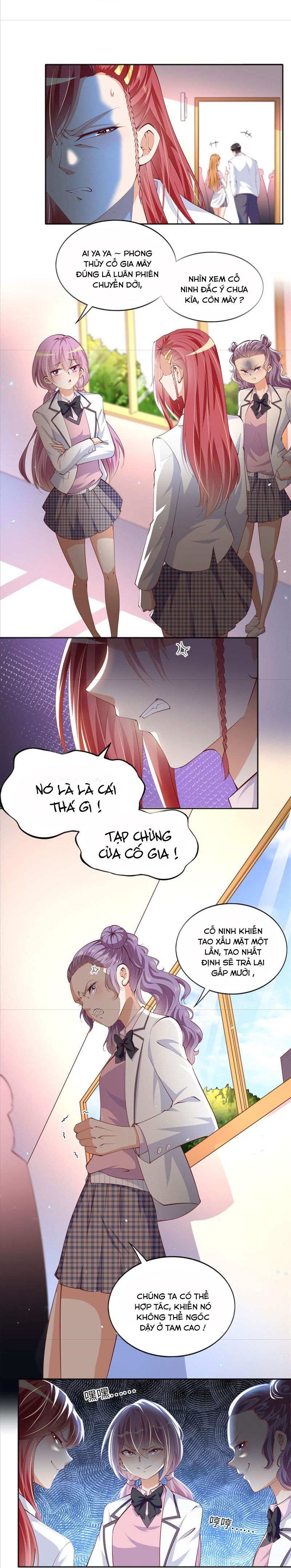 Boss Nhà Giàu Lại Là Nữ Sinh Trung Học! chapter 33.34 29