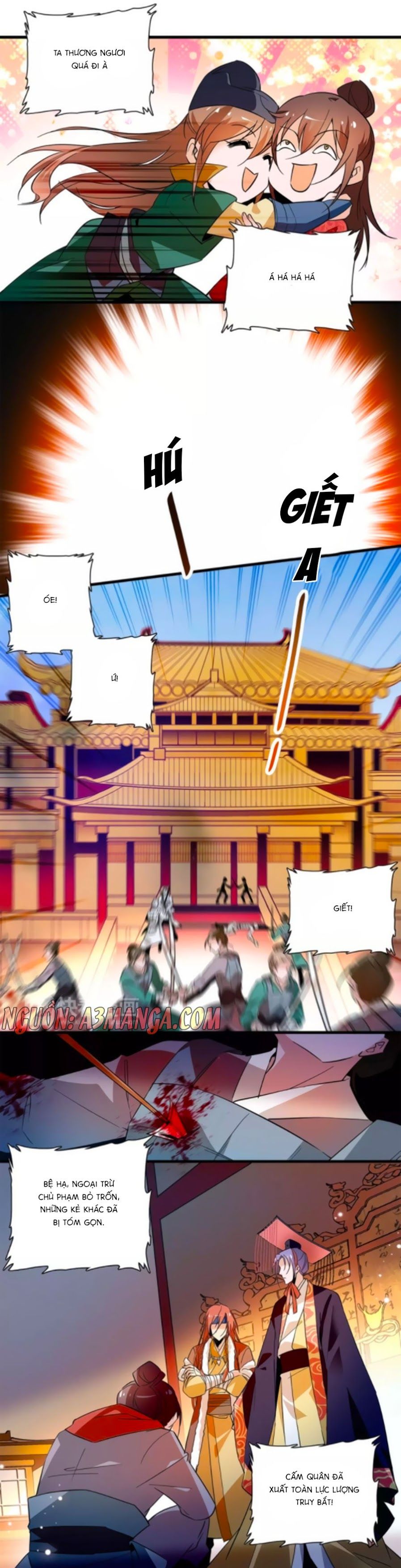 Hoàng Thượng! Hãy Sủng Ái Ta Đi! chapter 71 - Trang 6
