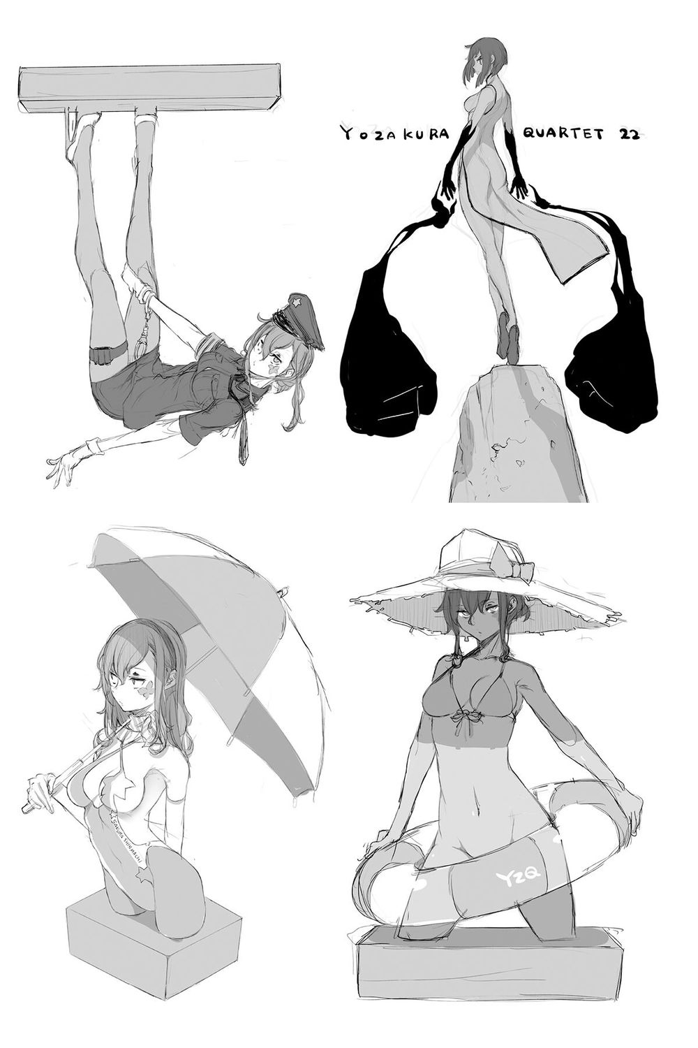 yozakura quartet chapter 135.5 20