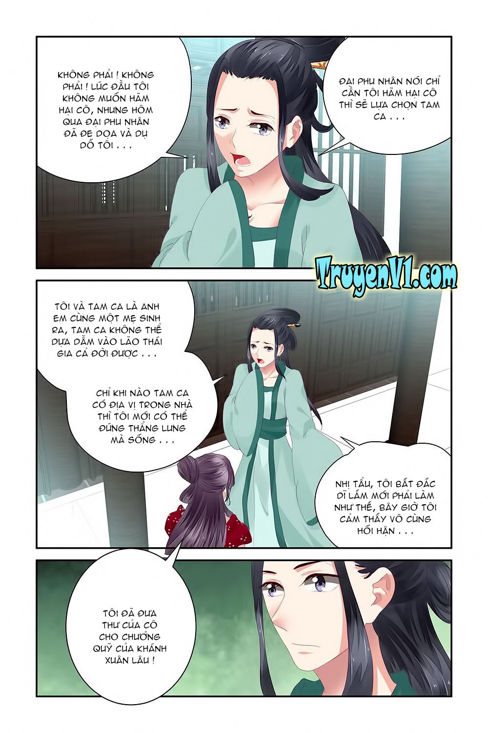 trầm hương phá chapter 13 7