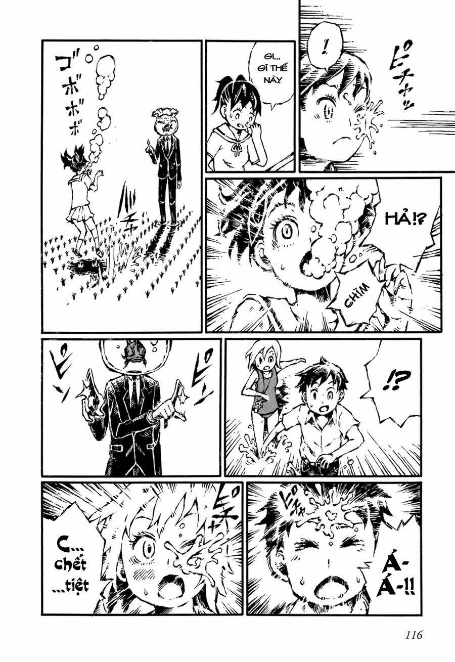 shin chimoguri ringo to kingyobachi otoko chapter 5 5