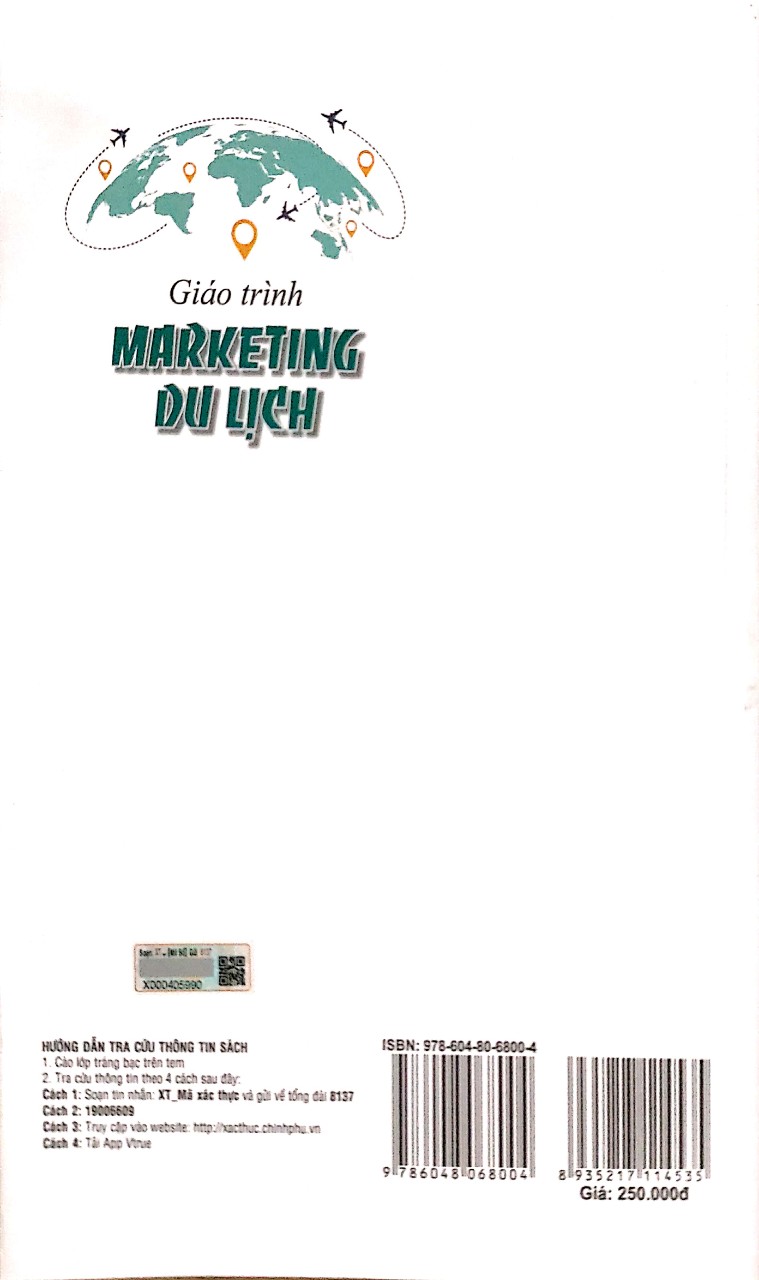 Giáo trình Marketing Du Lịch