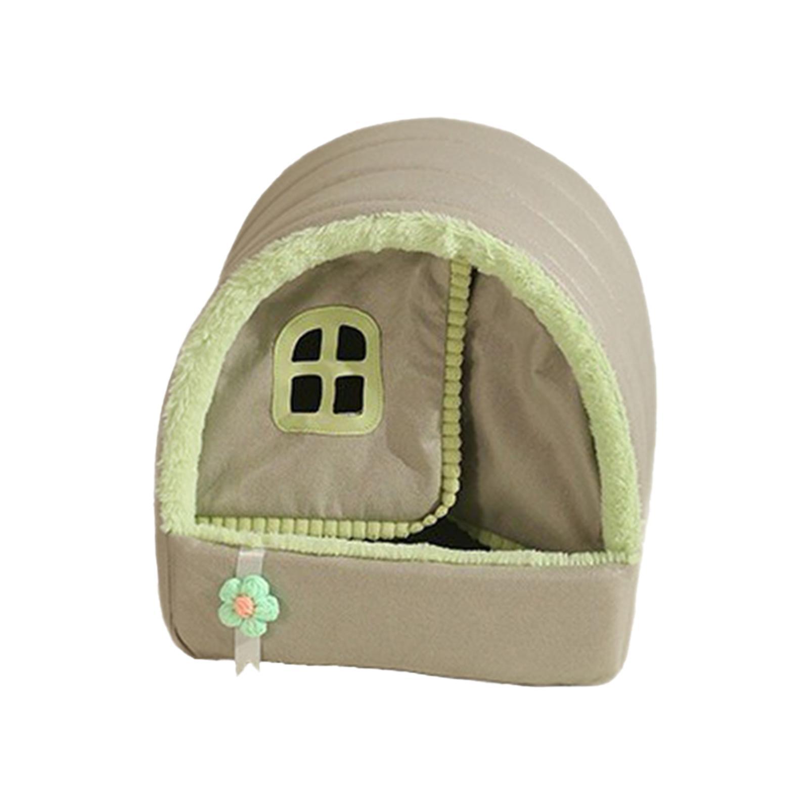 Puppy Cave Cats Condo Hideaway Sturdy Structure Cats Cube Bed for Small Dogs
