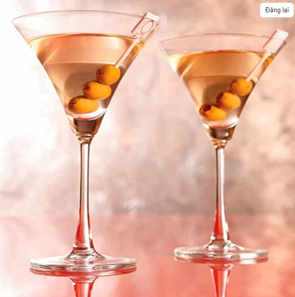 Ly Thủy Tinh Madison Cocktail 285ml | 1015C10 , Nhập Khẩu Thái Lan