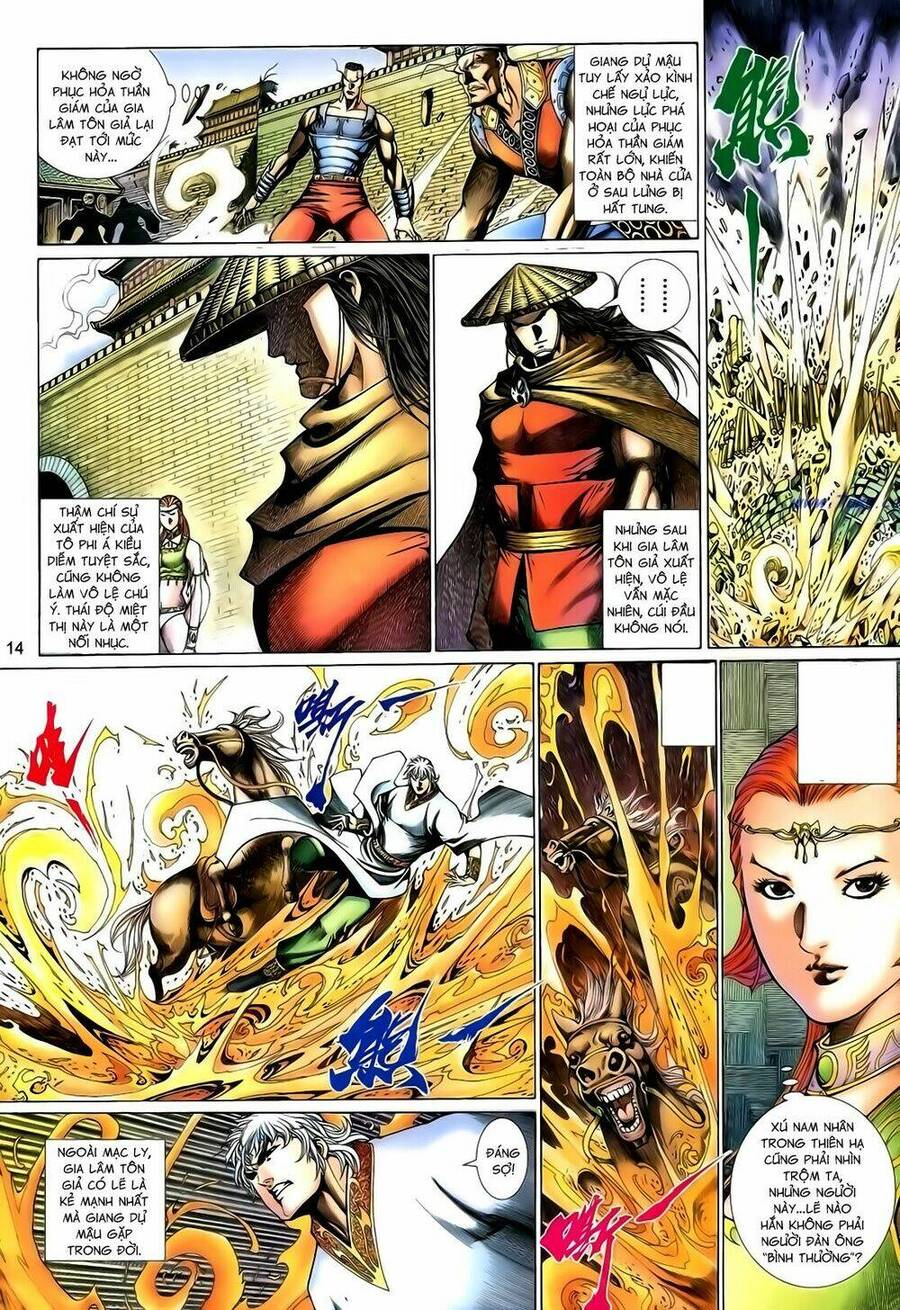 anh hùng vô lệ chapter 140 14