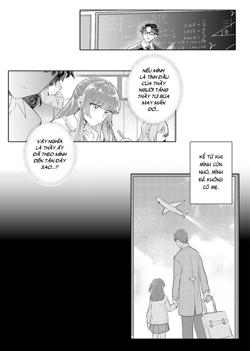 lớp học đặc biệt cùng sensei trên chuyến tàu (full) chapter 13.1 3