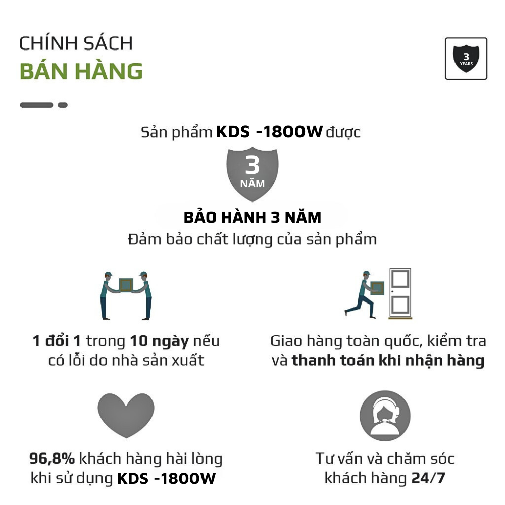 Máy xay sinh tố công nghiệp Mitomo KJ-2200, Công suất 2200W - hàng chính hãng Bảo hành 3 năm