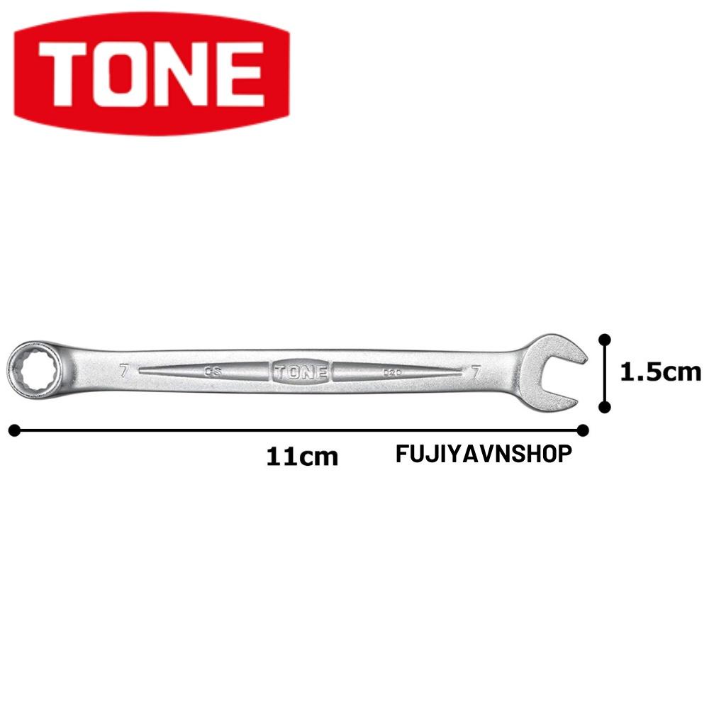 Cờ lê kết hợp Tone HPCS-07 (07x07mm)