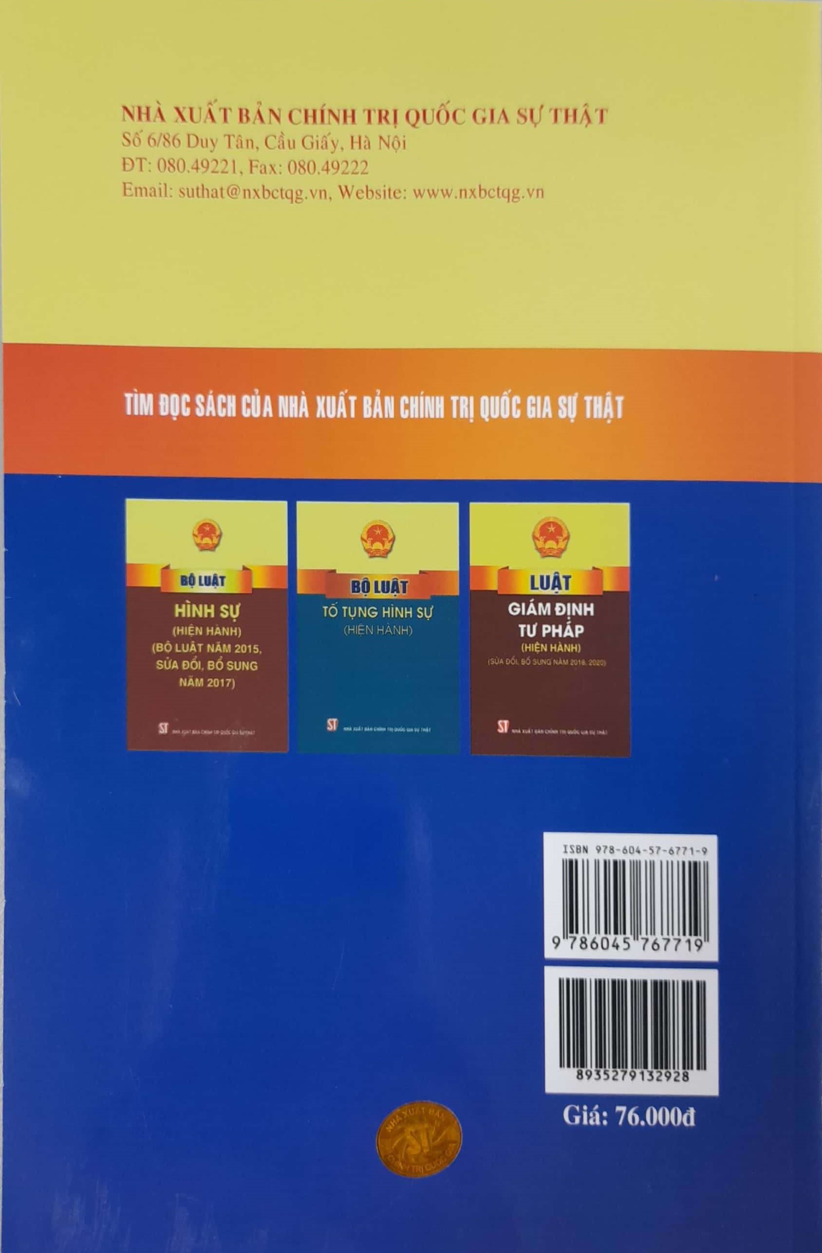 Luật Thi Hành Án Hình Sự Năm 2019 Và Nghị Định Hướng Dẫn Thi Hành