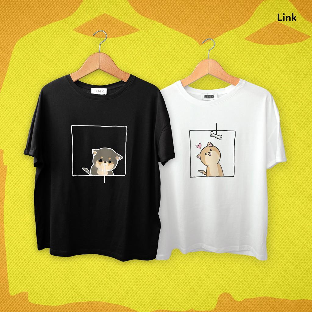 Áo thun MÈO XINH ĐÁNG YÊU tay lỡ Unisex