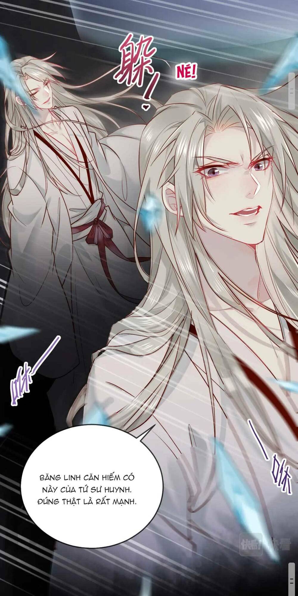 xuyên sách : nghịch đồ hắn lại muốn bắt nạt sư phụ chapter 3 27