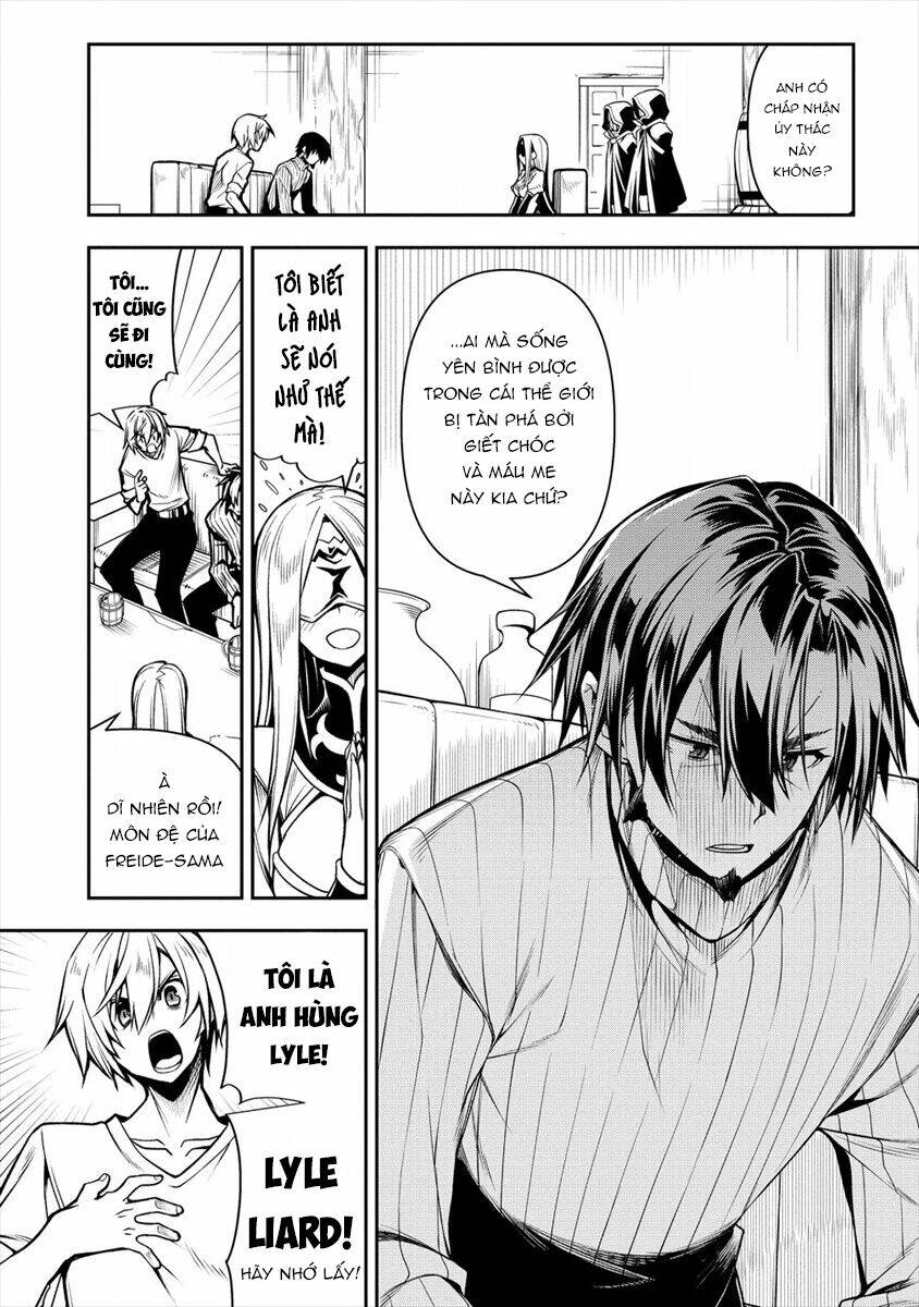 manadeshi ni uragirarete shinda ossan yuusha, shijou saikyou no maou toshite ikikaeru chapter 0.5 4