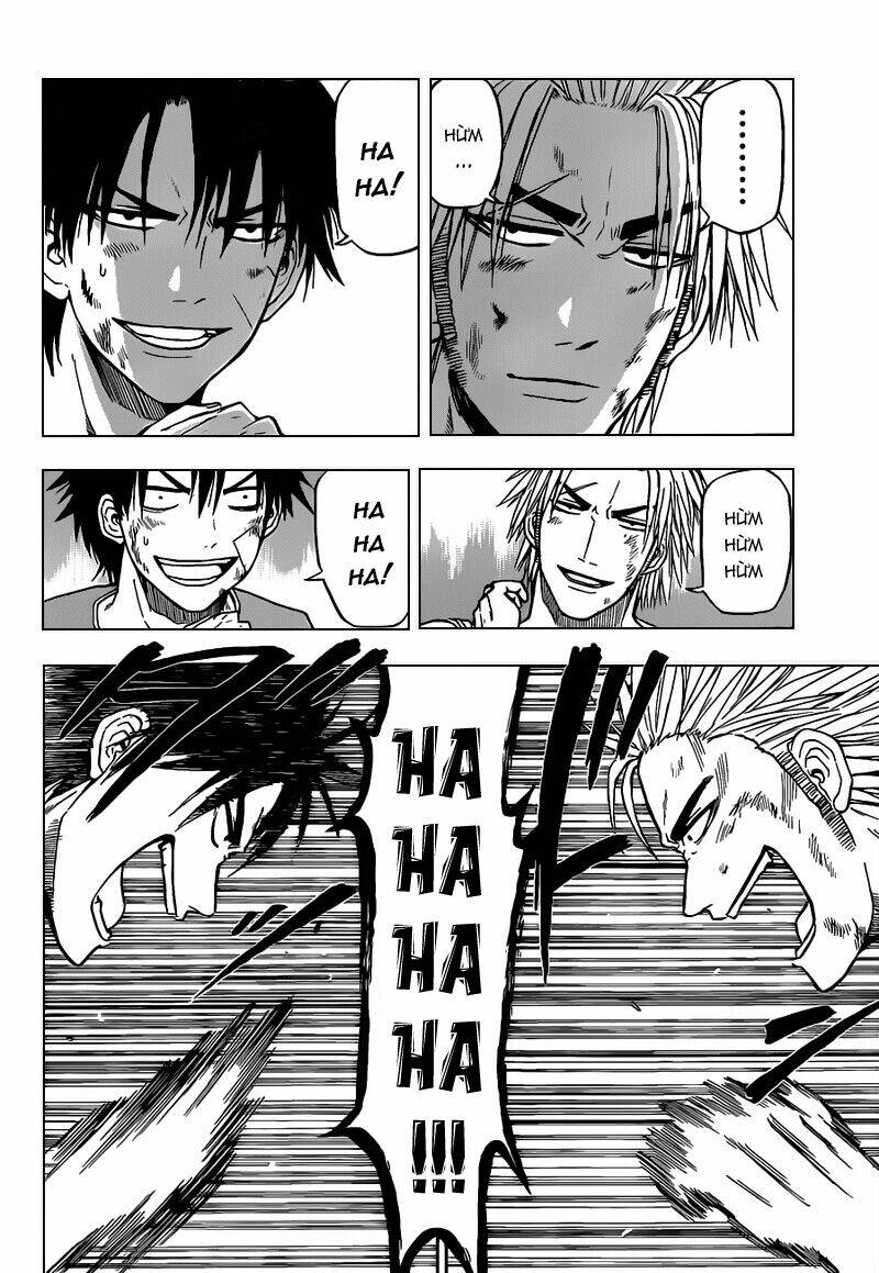 beelzebub - vua quỷ chapter 68 14