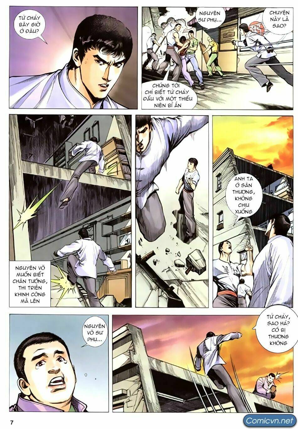 tân tác trung hoa anh hùng chapter 54 6