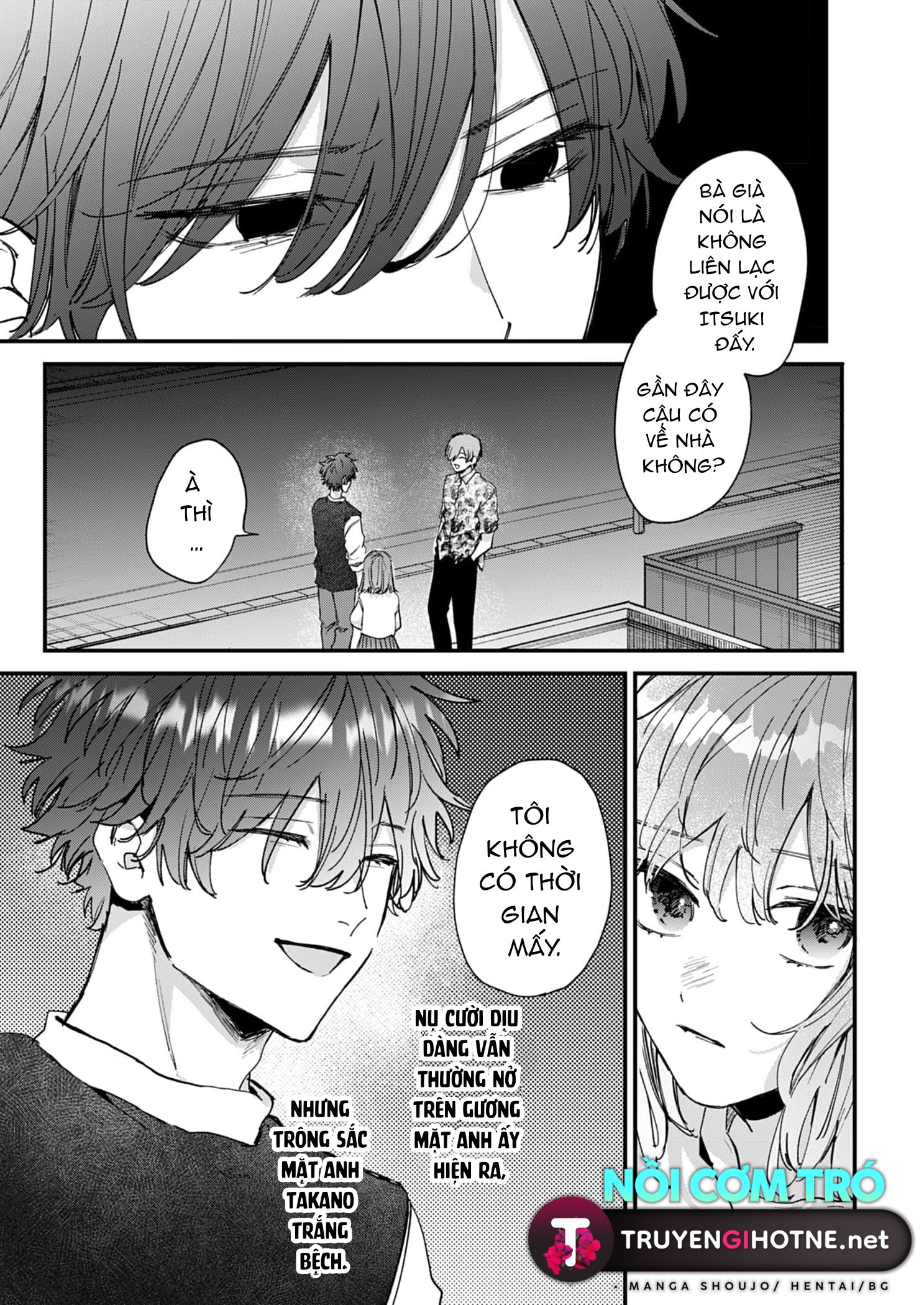 shiina-san u mê quá rồi kìa chapter 20.2 15