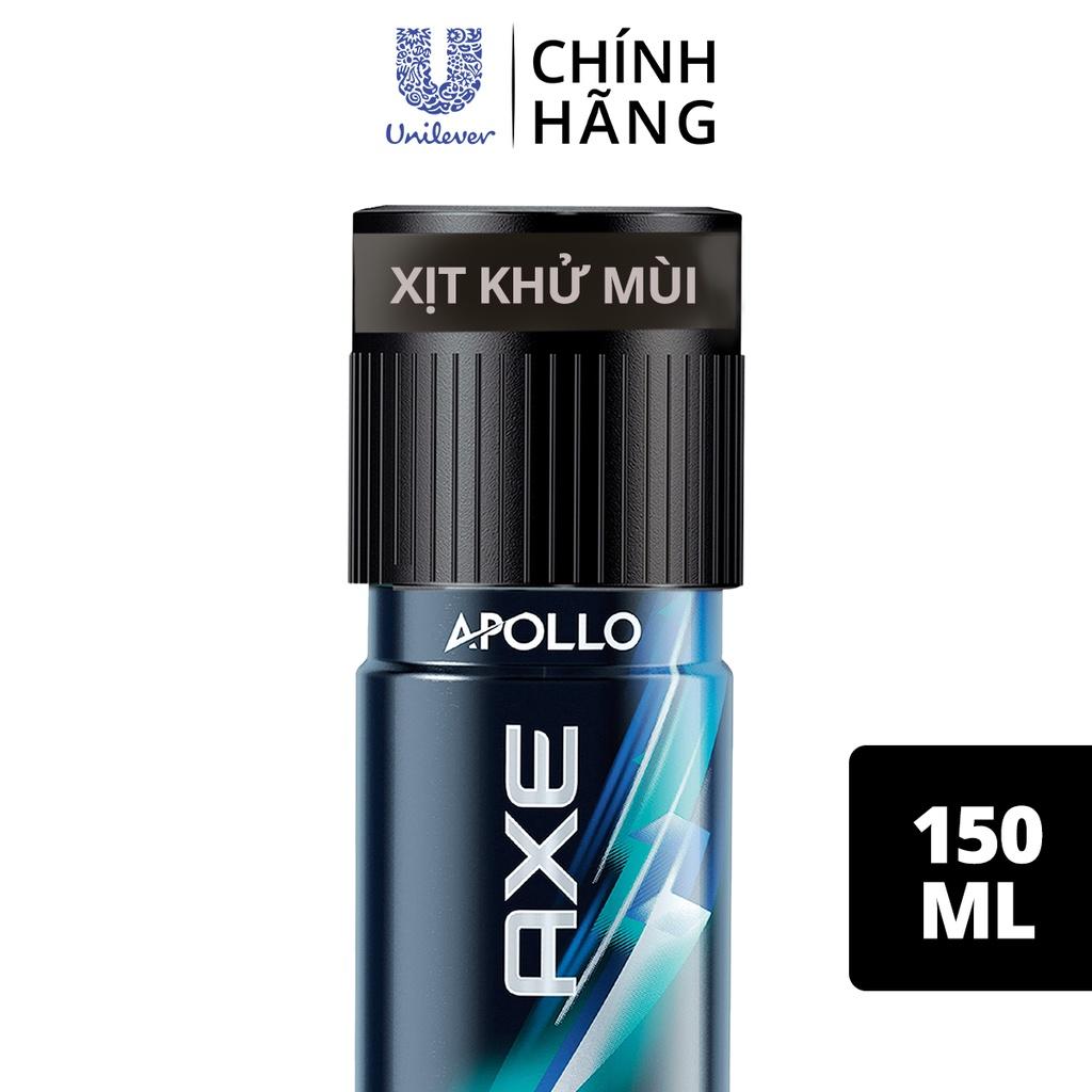 Xịt ngăn mùi toàn thân Axe Ice Chill 135ml