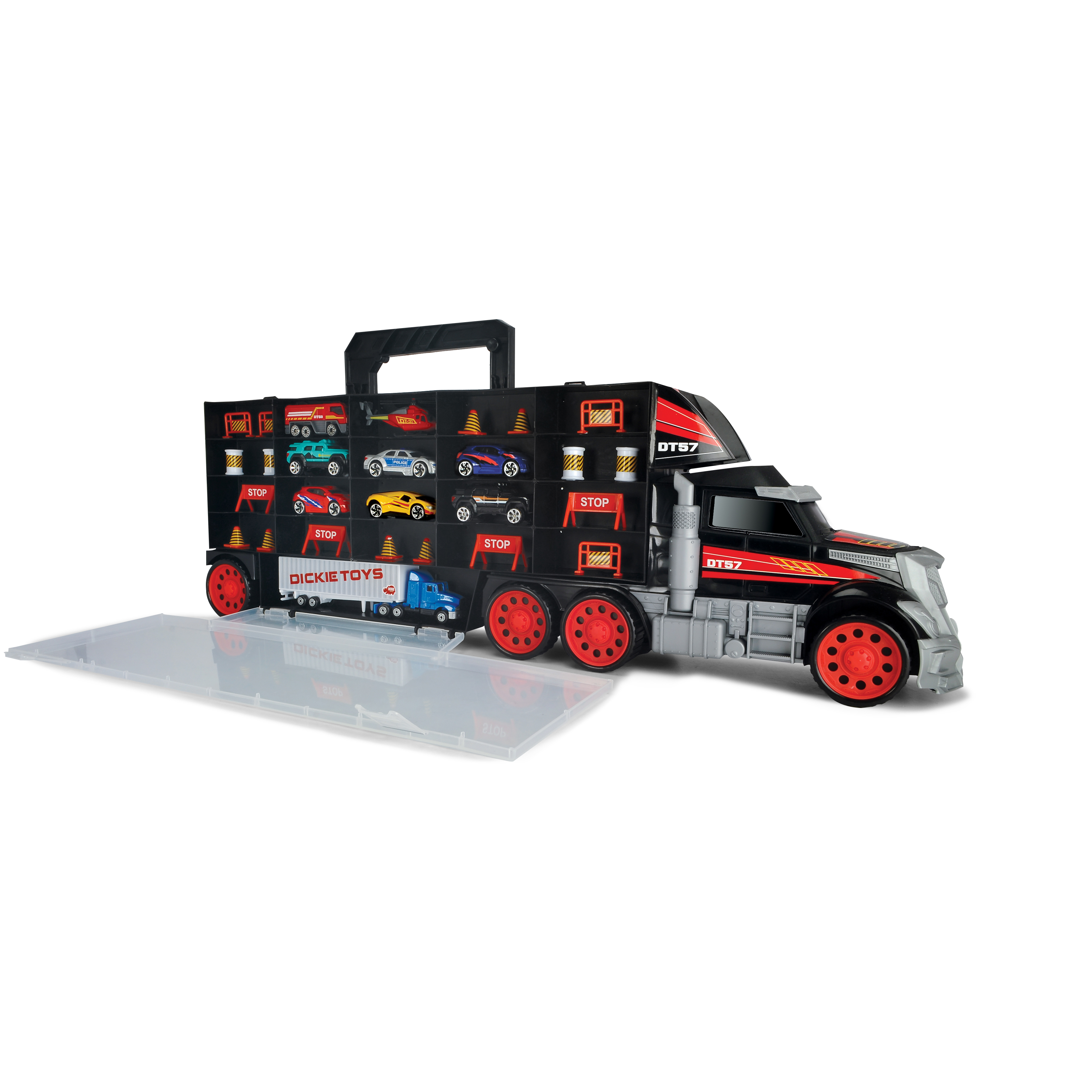 Bộ Đồ Chơi Xe Tải Dickie Toys Truck Carry Case
