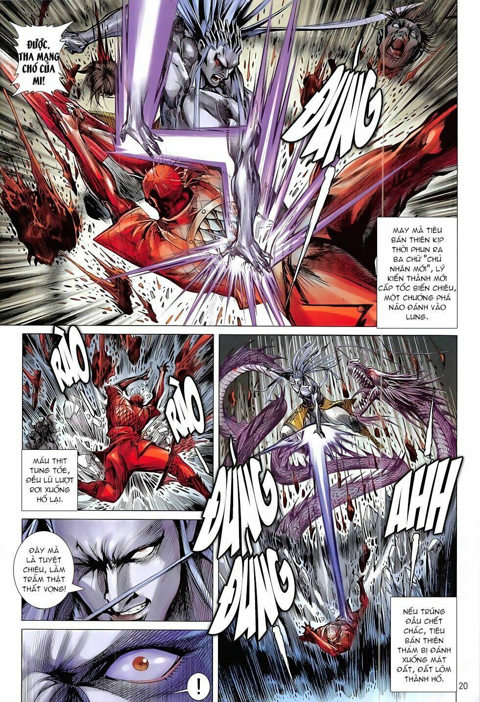 thiết tướng tung hoành (cựu tác) chapter 200 23