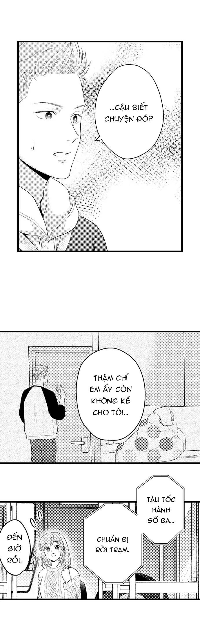 chỉ 3 giây sau, anh ấy như biến thành quái thú chapter 54.1 7