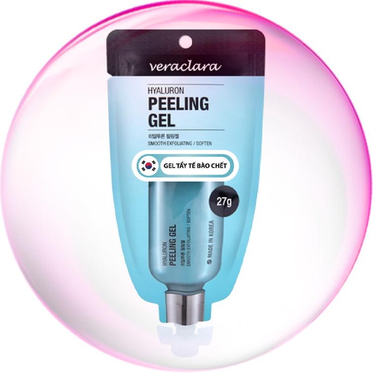 Veraclara Hyaluron Peeling Gel Tẩy Tế Bào Chết Hyaluron Hàn Quốc