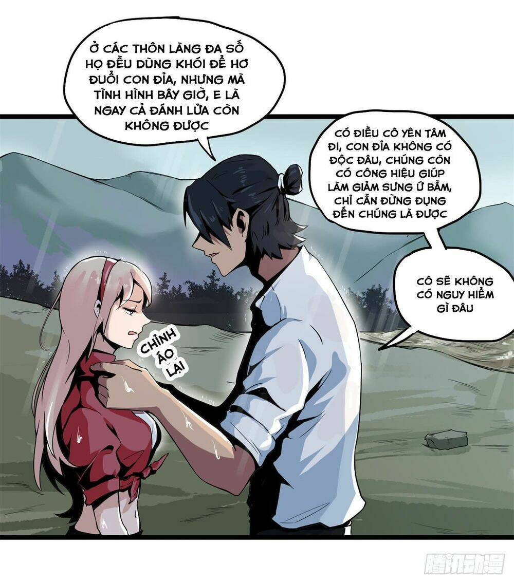 trùng lãnh quái đàm chapter 1 31