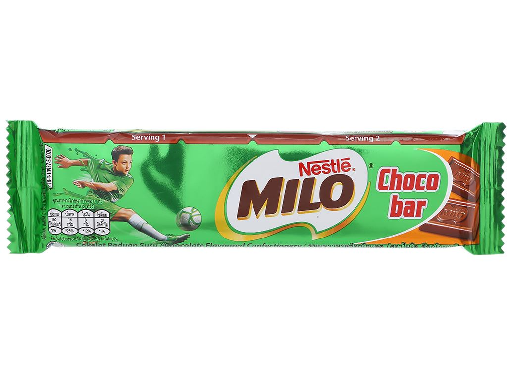 Bánh Nestle Milo choco bar 30g