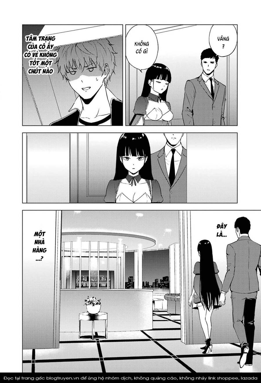 ore no genjitsu wa renai game?? ka to omottara inochigake no game datta chapter 75 11