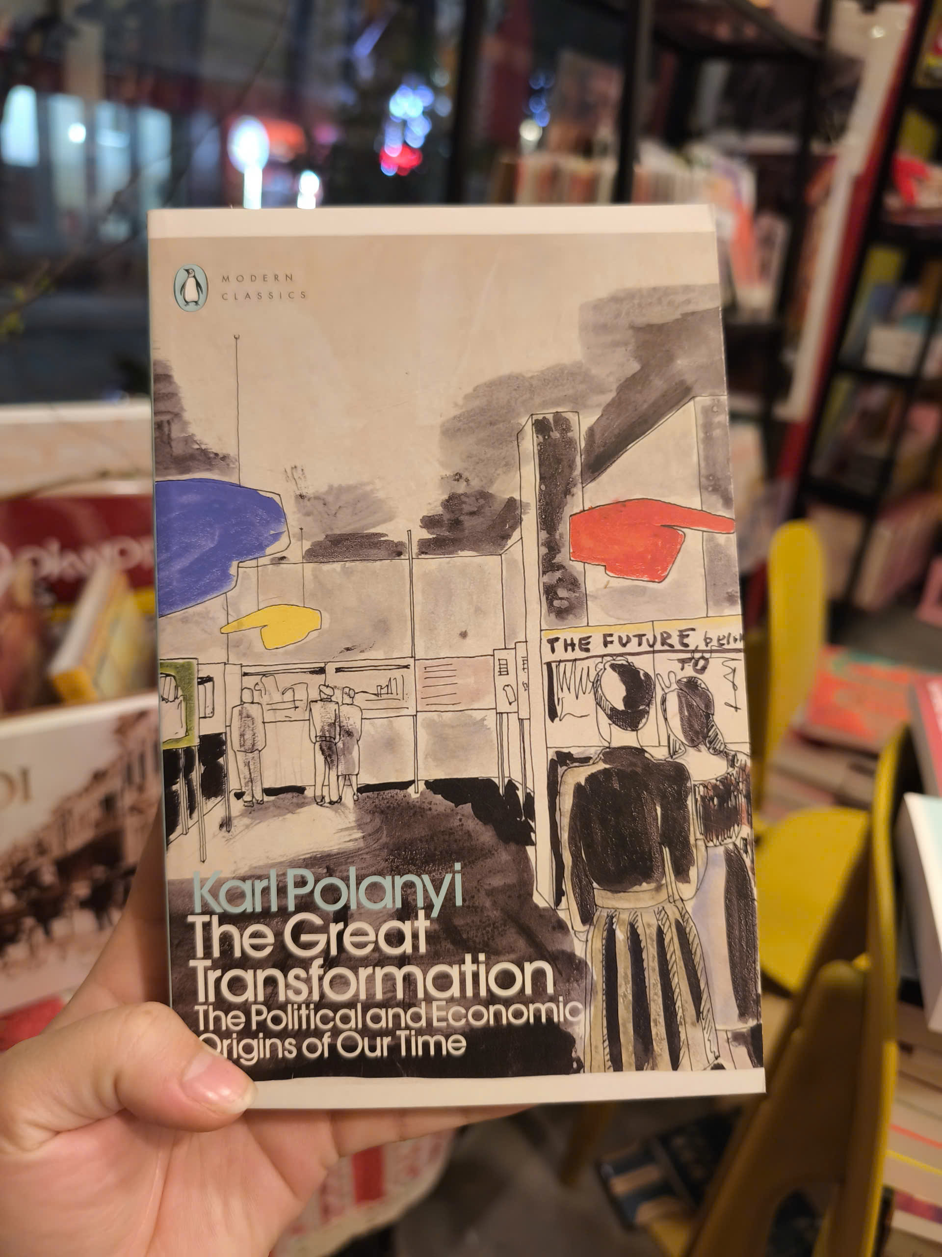 Sách - The Great Transformation: The Political and Economic Origins of Our Time by Karl Polanyi