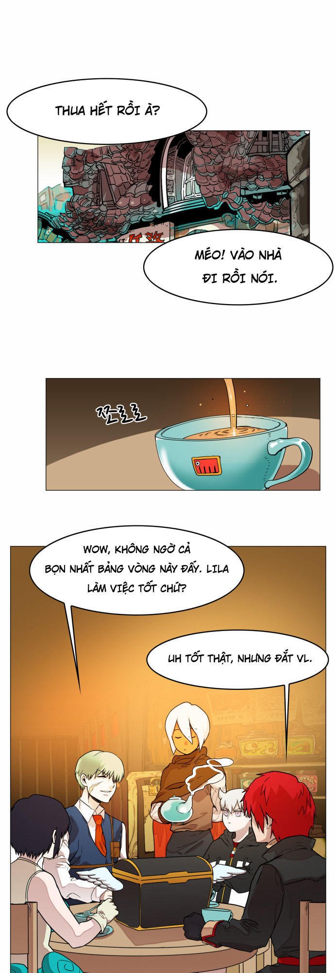 hard core leveling warrior chapter 50 53