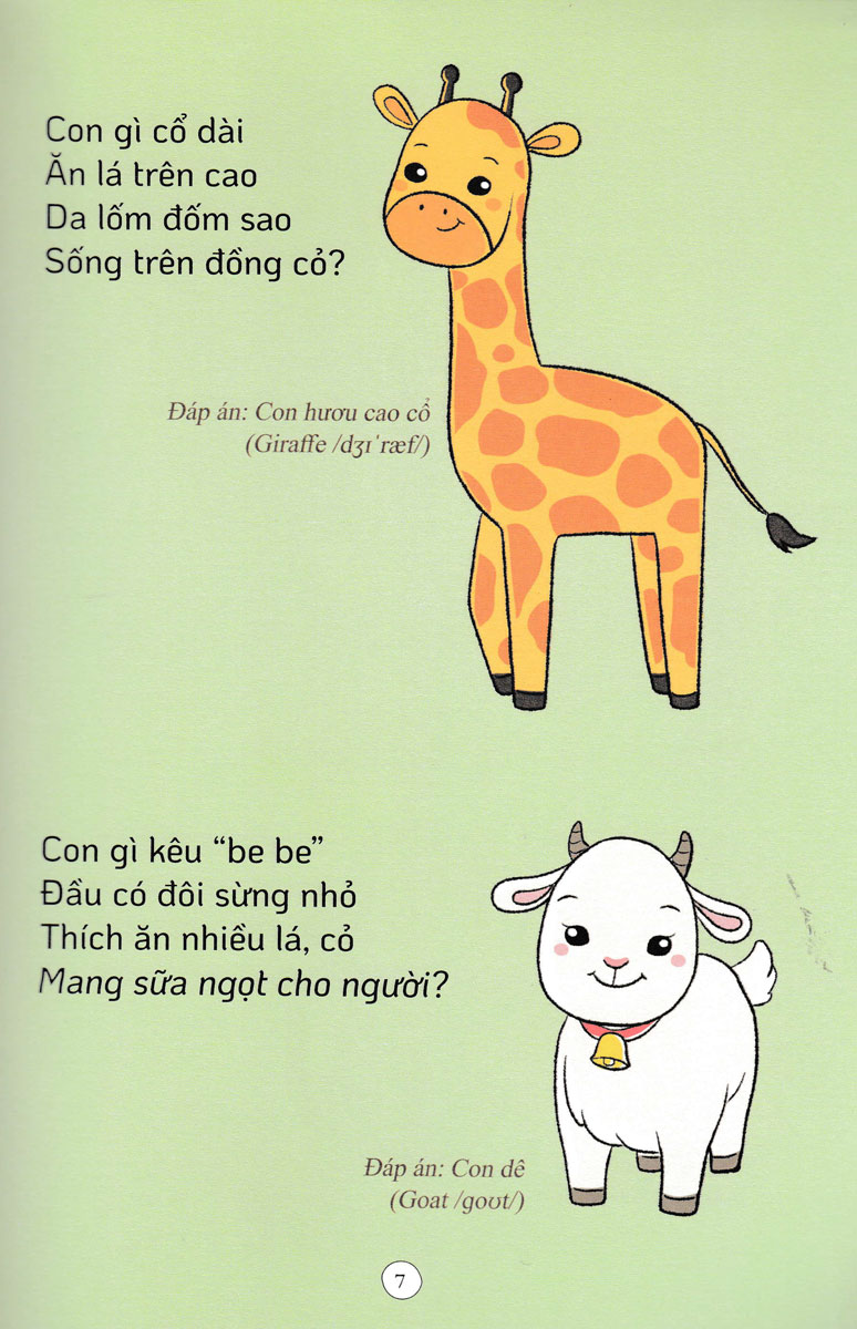 Câu Đố Dân Gian: Động Vật Và Thực Vật _PNU
