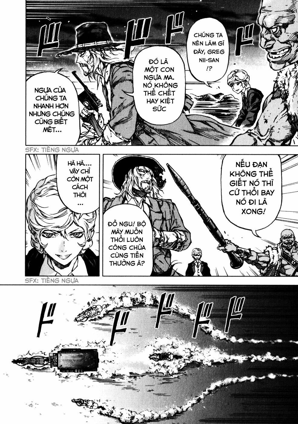 kiba no tabishounin - the arms peddler chapter 19 14