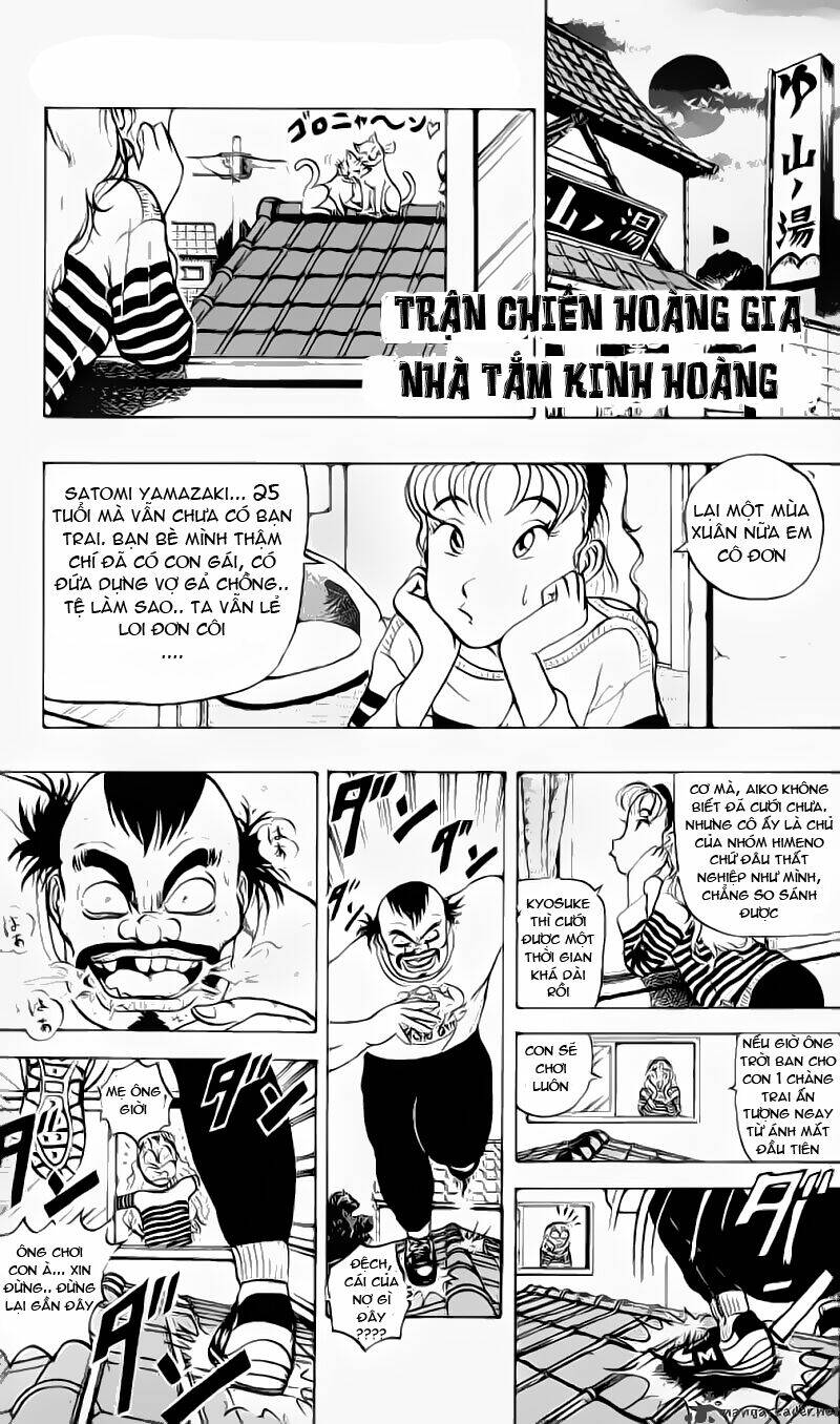 siêu nhân quần sịp chapter 53 1