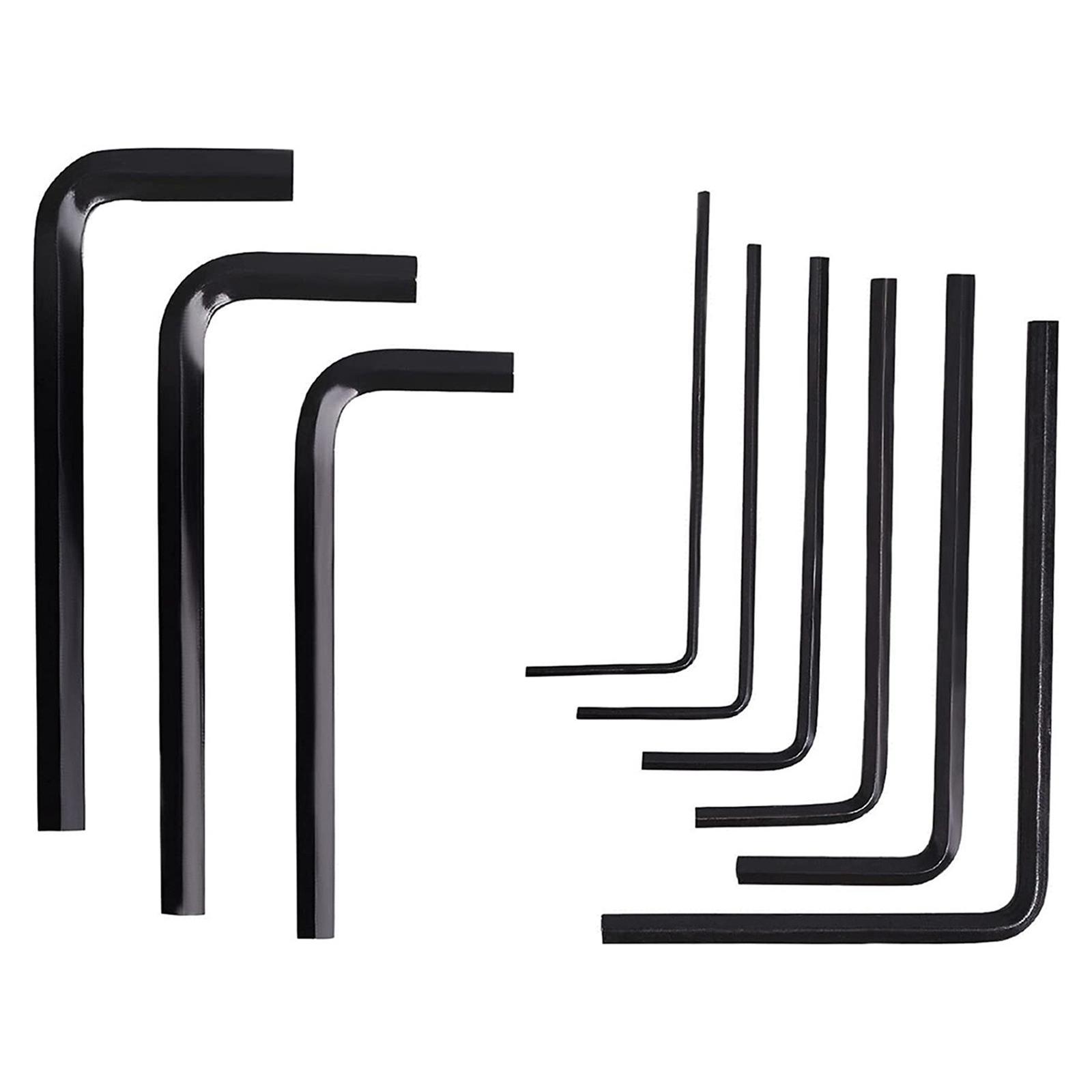 13 Pieces Guitar Allen Wrench Set Portable Replace Multifunctional Guitar Wrench for Bridge
