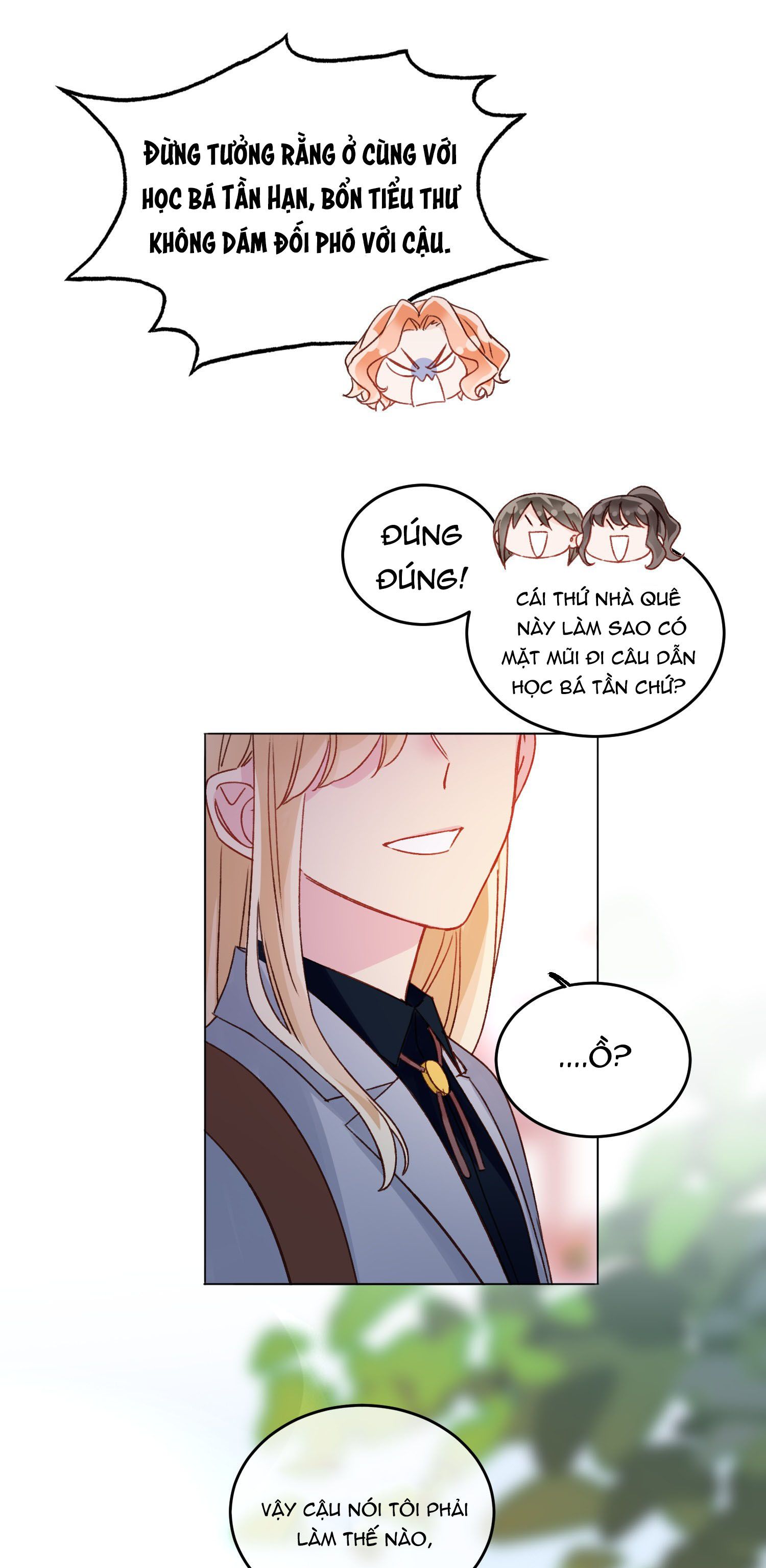 tôi phải làm một kẻ đại xấu xa chapter 33 30