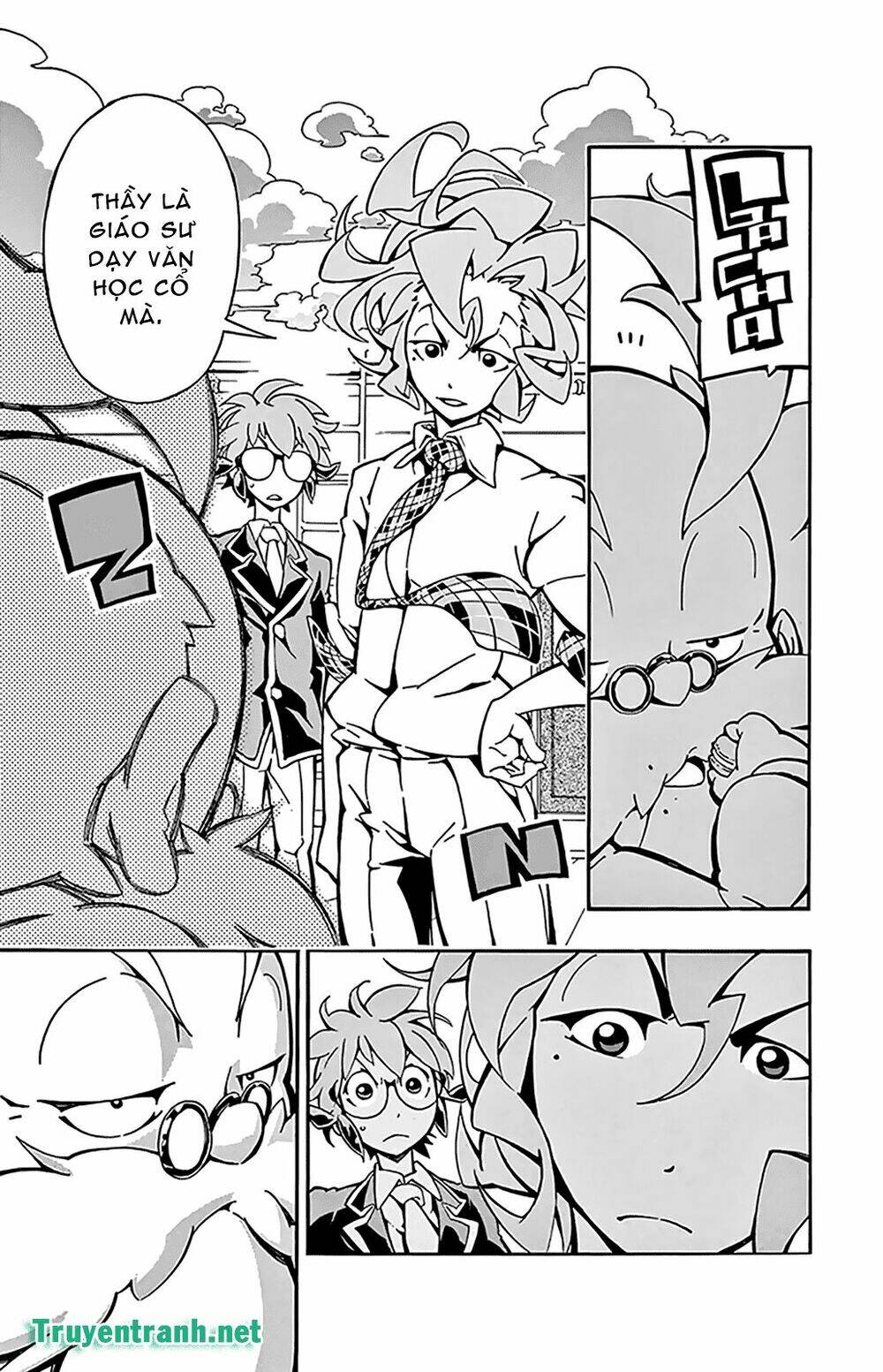 ginpaku no paladin - seikishi chapter 16 8