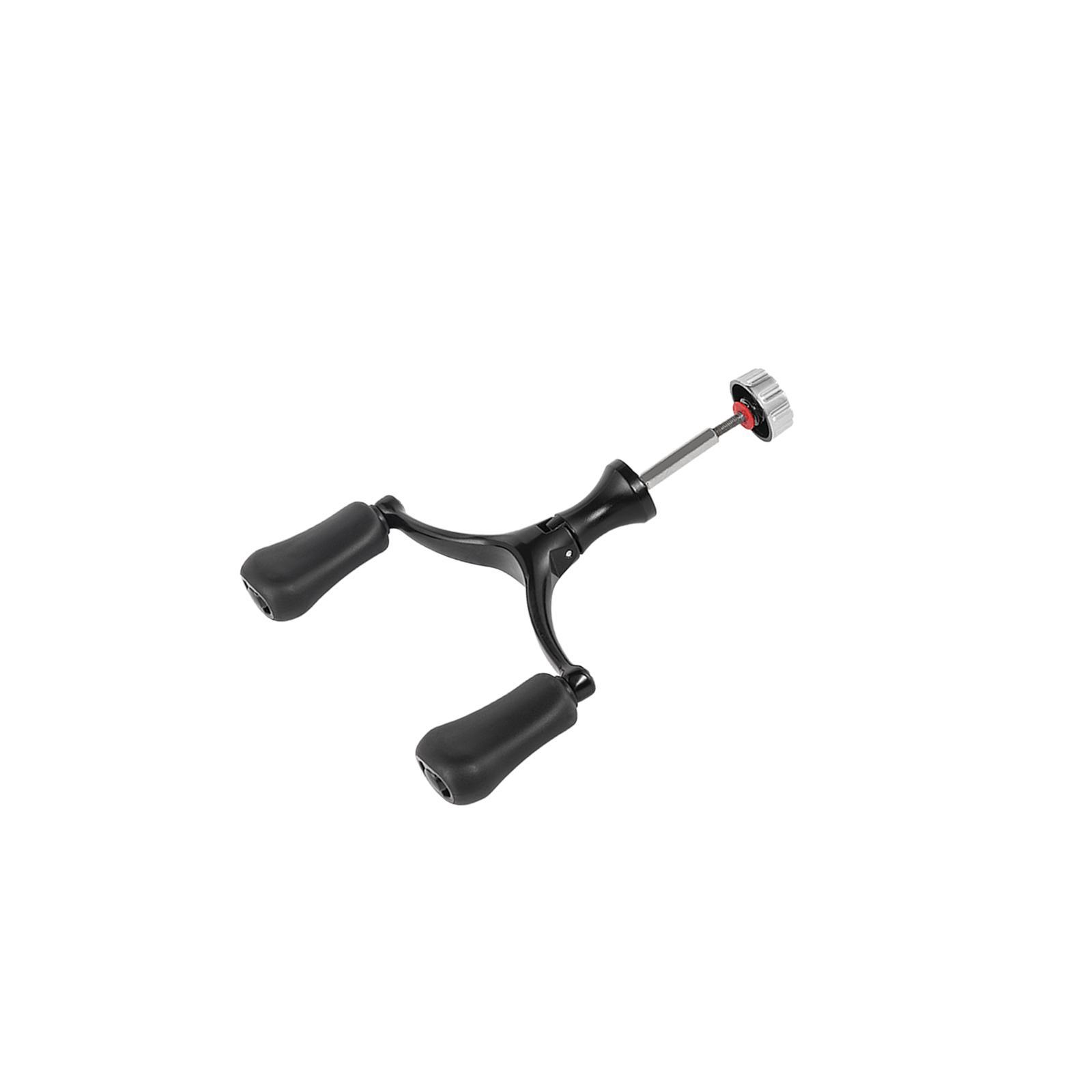 Fishing Reel Handle Reel Replacement Power Handle Metal Rocker Arm Baitcasting Trolling