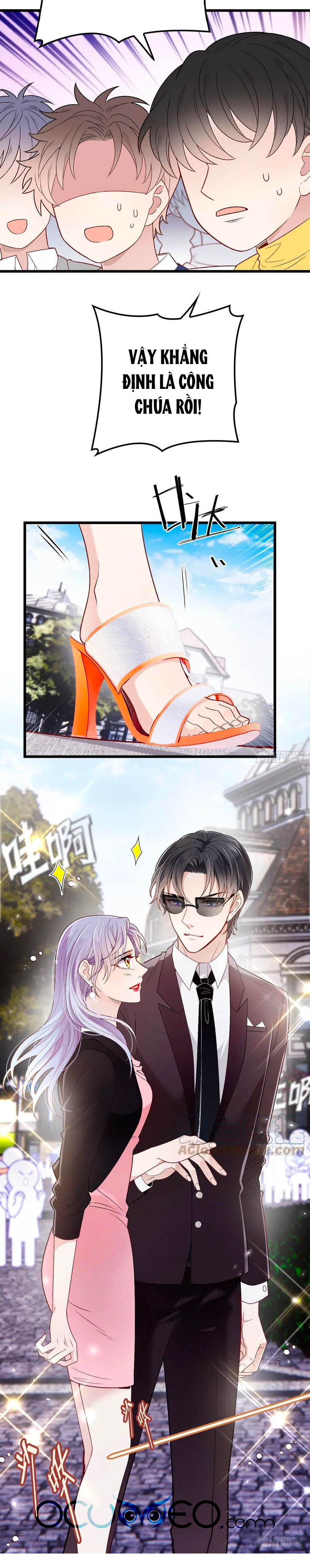 một vợ yêu, một bé con chapter 118 9