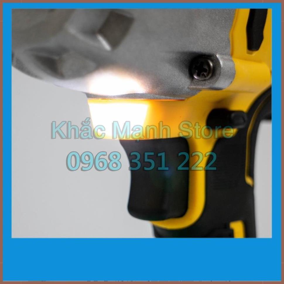 Máy Siết Bulong DEWALT 199V Máy Bắn Ốc Vặn Vít Đầu Đặc 1/2 Động Cơ Không Tha Chuyên Mở Ôc Nồi Xe Máy