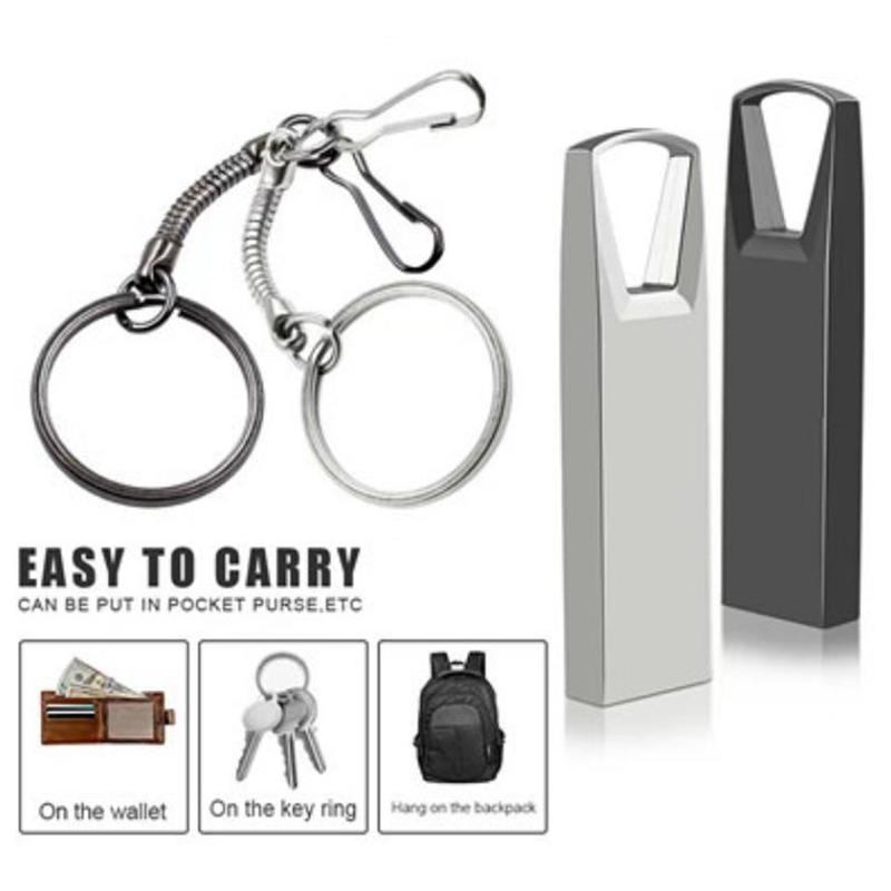 Kim loại USB 3.0 ổ đĩa flash tốc độ cao 2TB U đĩa lưu trữ bên ngoài bộ nhớ không thấm nước