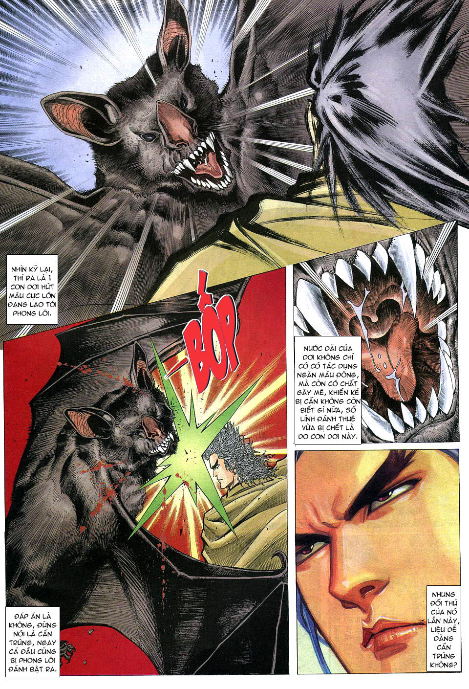 phong lôi chapter 13 16