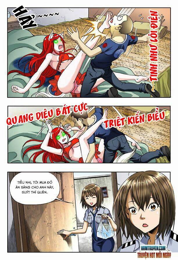 trung quốc kinh ngạc tiên sinh chapter 53 9
