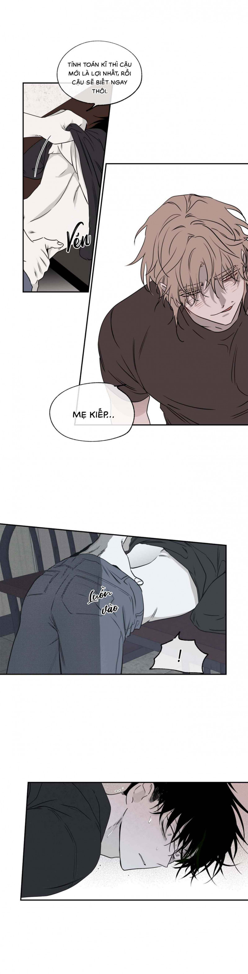 đêm bên bờ biển chapter 2 12