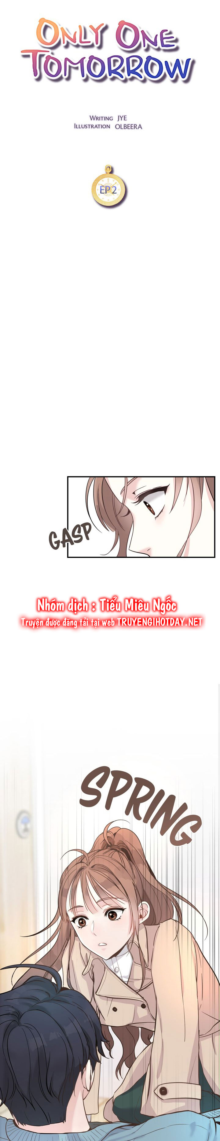 ngày mai chỉ có một lần chapter 2 2