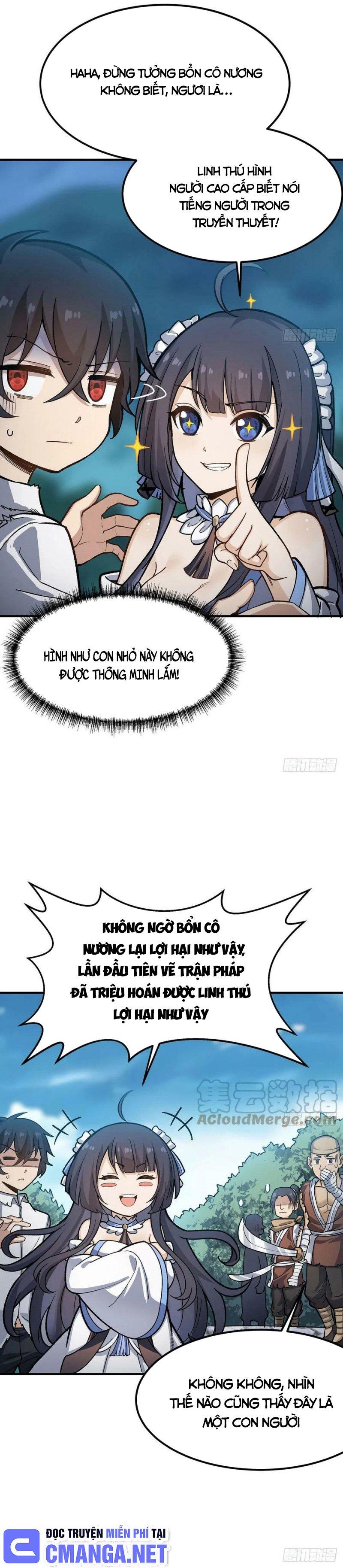 vô hạn sứ đồ và 12 nữ chiến binh chapter 312 11