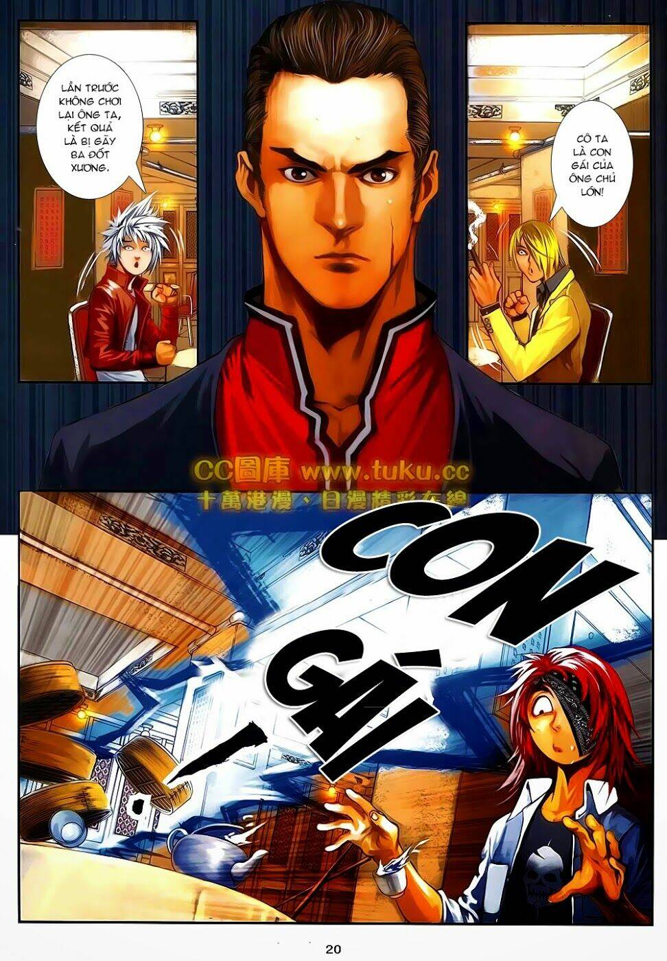 cửu long thành trại 2 chapter 96 20