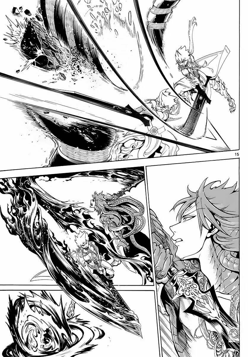 mê cung pháp thuật chapter 363 17