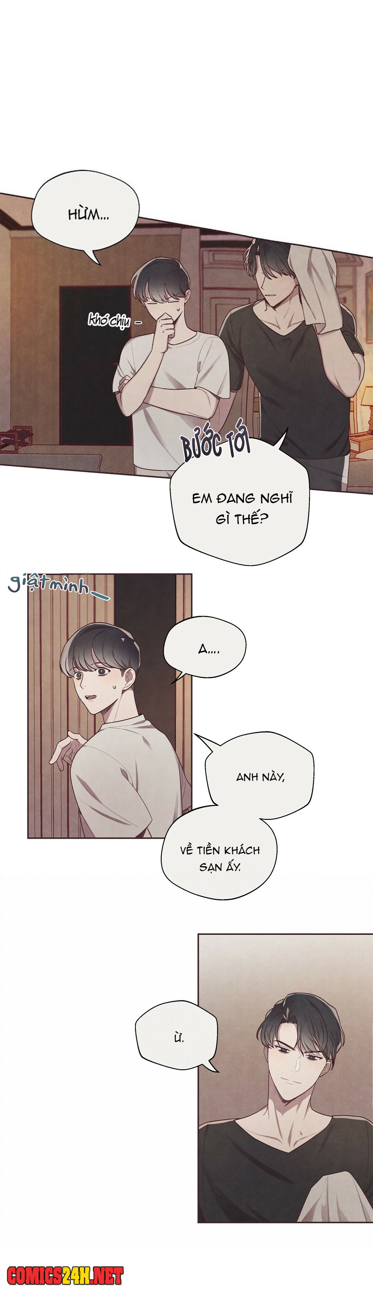 chiếc nhẫn đỏ chapter 4 29