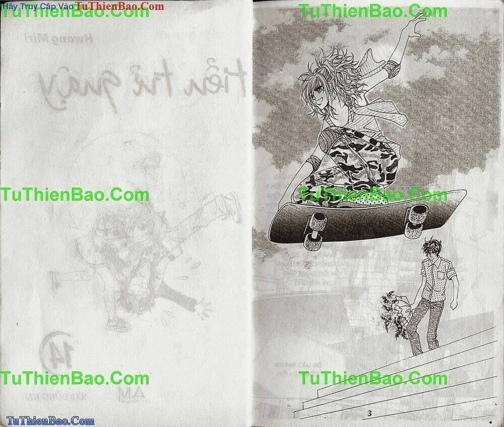 tiểu tử quậy bản đẹp - become habituated to kiss chapter 14 3