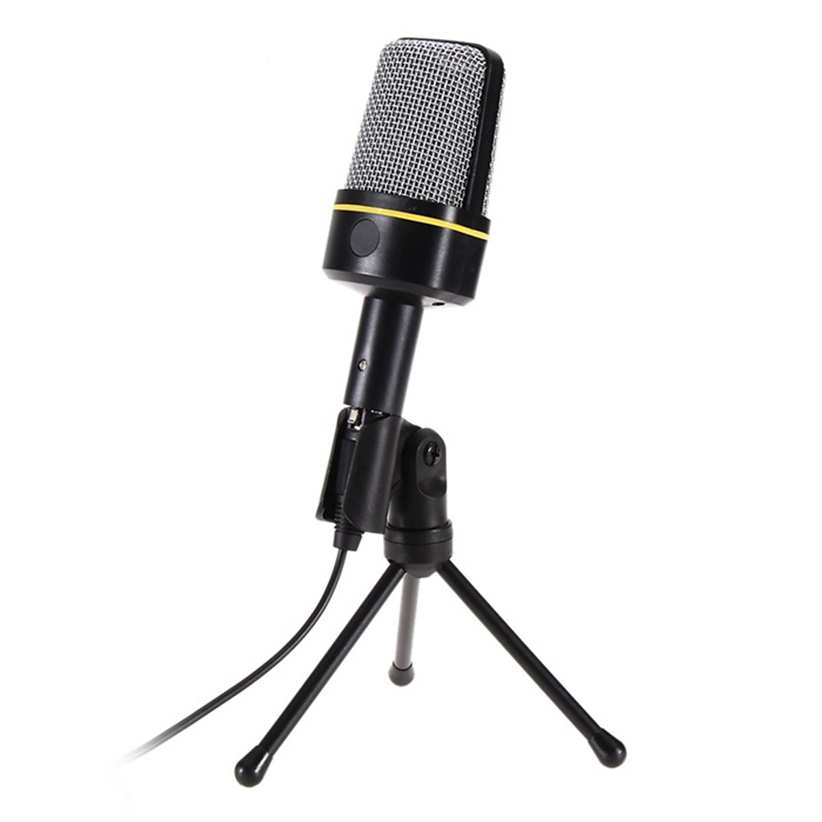 Microphone Thu Âm Cho Máy Tính Có Dây VINETTEAM  SF-920 Jack 3.5mm Tích Hợp  Gía Đỡ 3 Chân Để Bàn- 4176-Hàng Chính Hãng